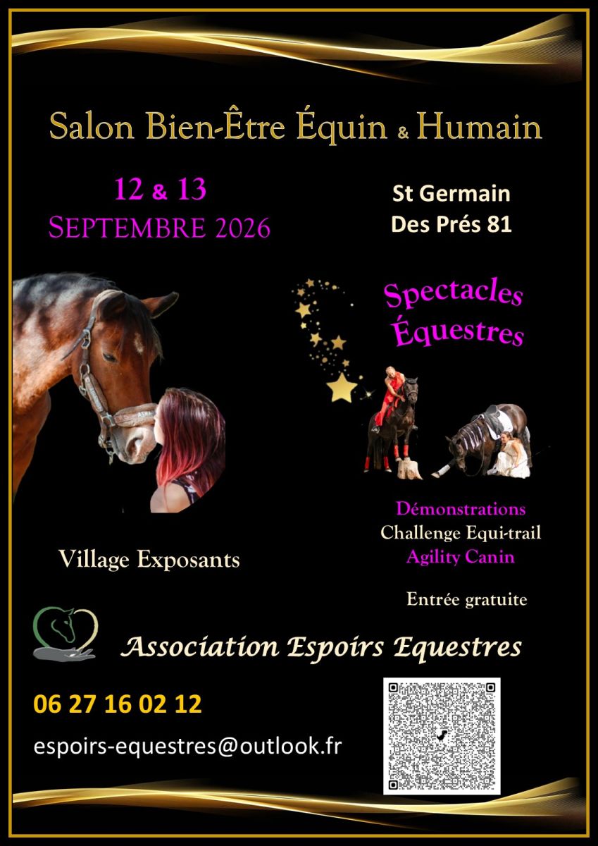 SALON BIEN-ÊTRE EQUIN & HUMAIN