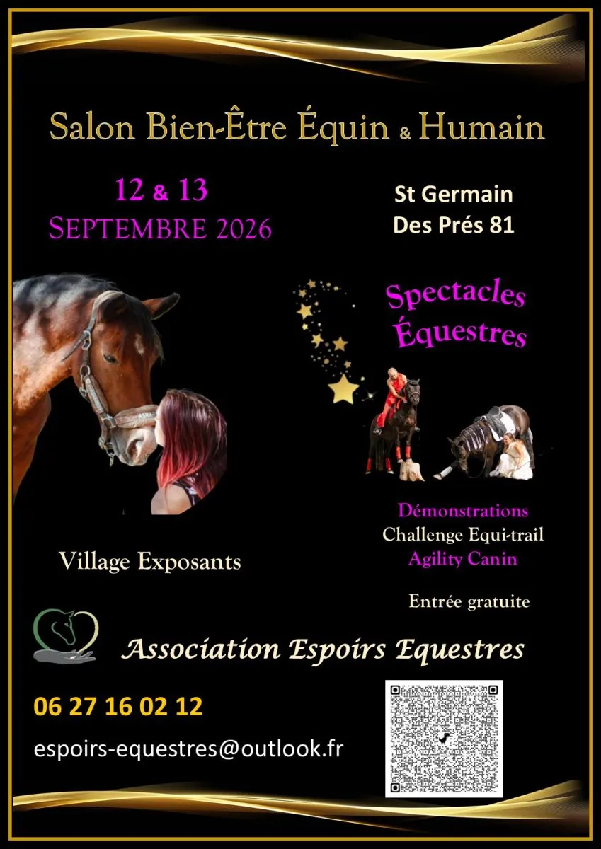 SALON BIEN-ÊTRE EQUIN ...