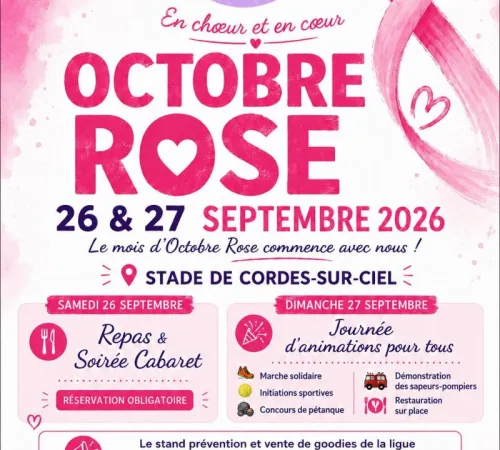 En route vers Octobre Rose