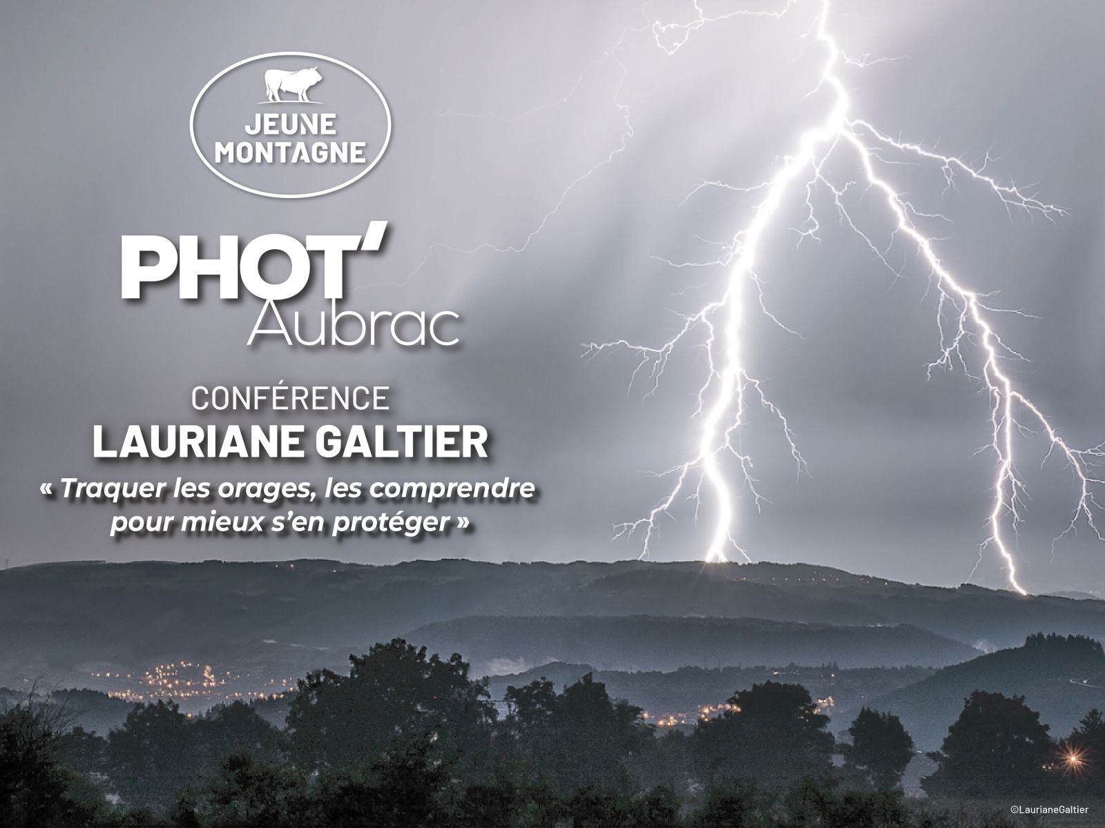 Conférence de la Photographe Lauriane Galtier  ...