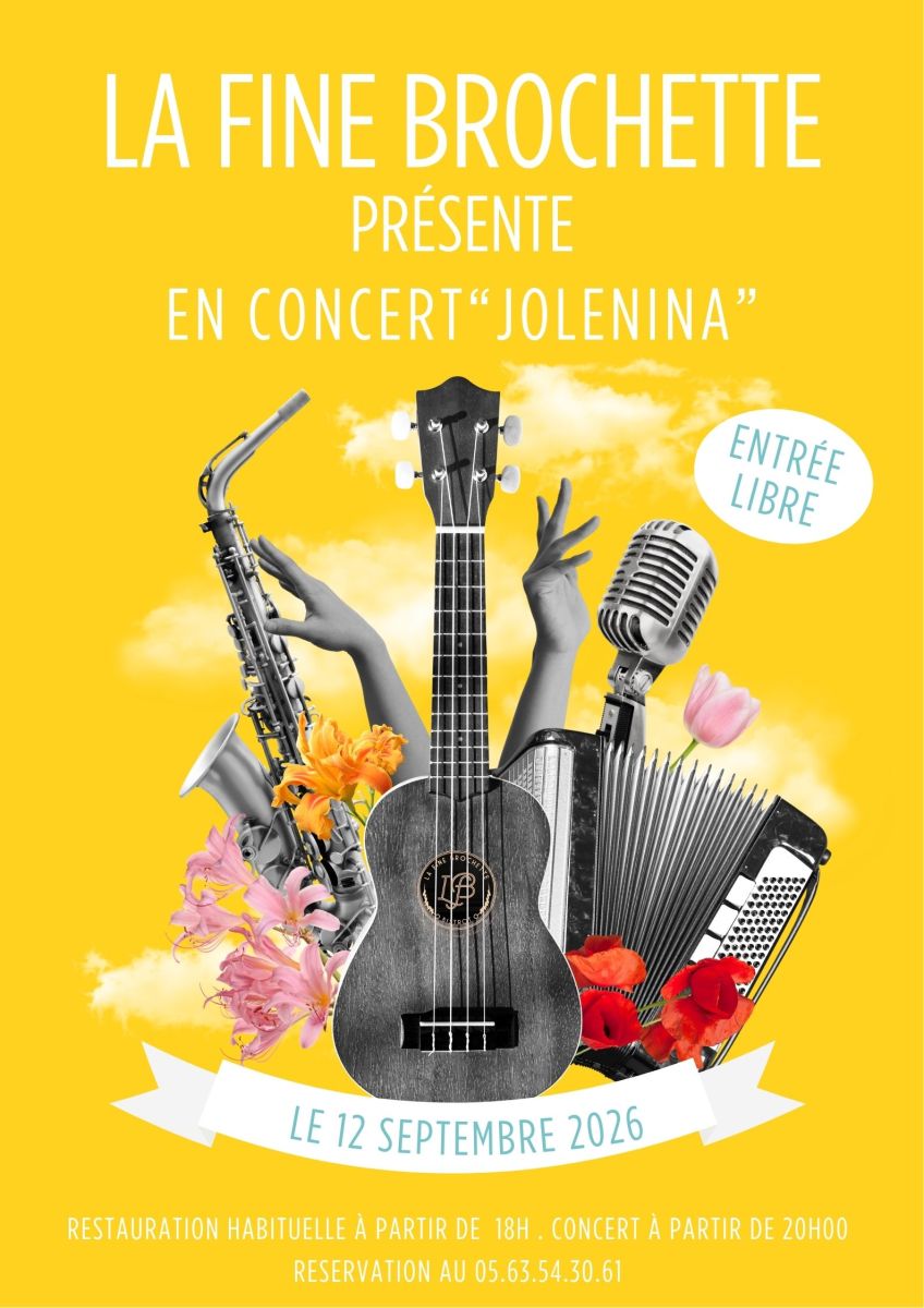 Concert gratuit avec Jolenina