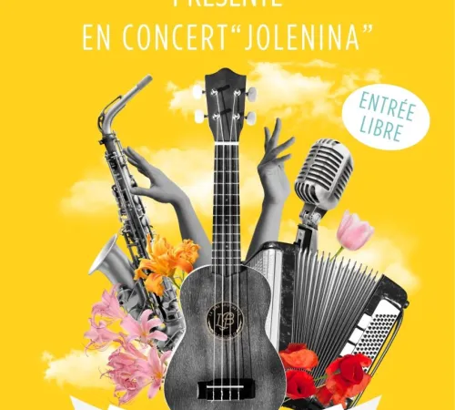 Concert gratuit avec Jolenina