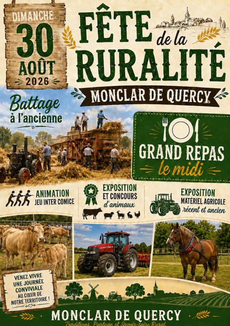 Fête de la ruralité