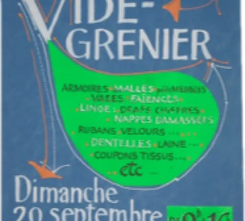 Vide grenier Abbaye Sainte Scholastique