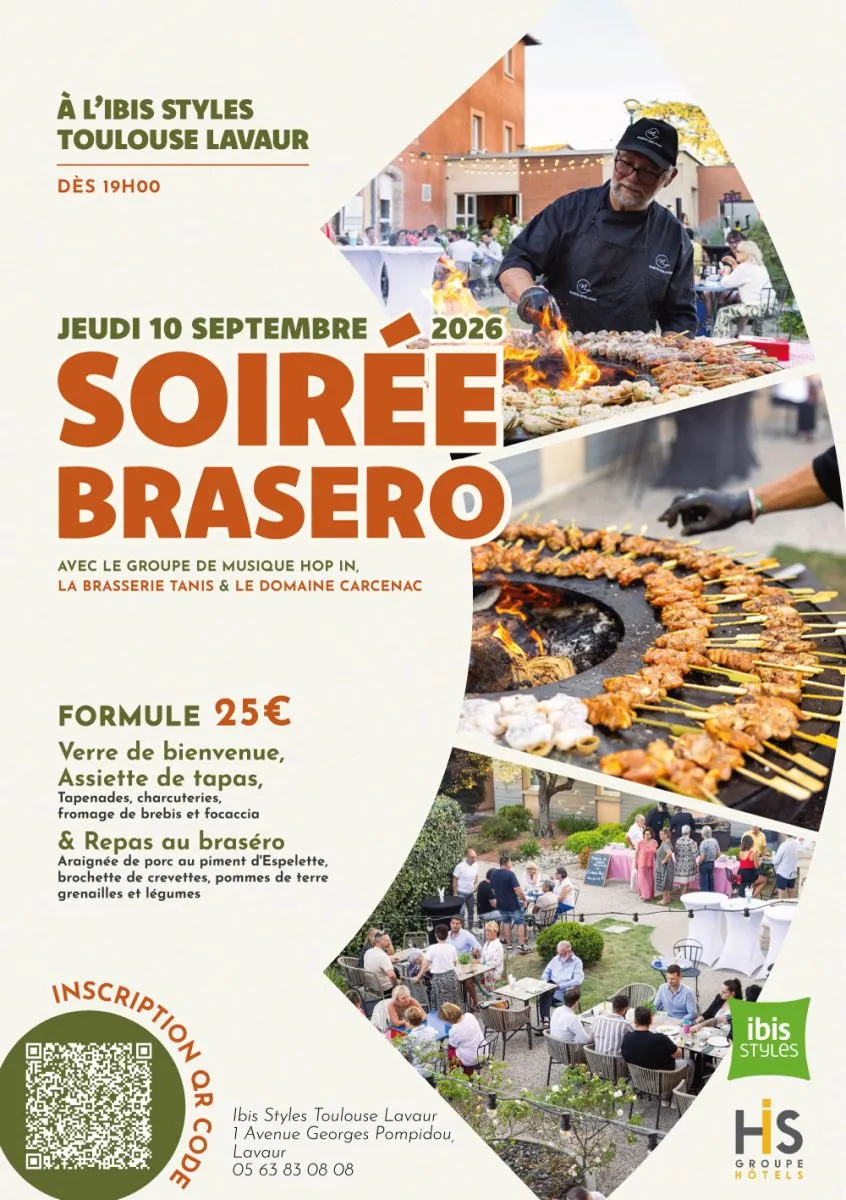 Soirée Brasero - Jeud ...
