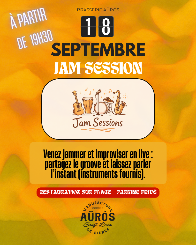 Jam session à La Bras ...