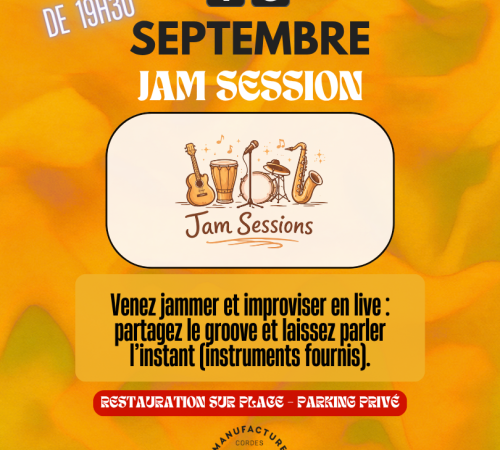 Jam session à La Brasserie Auros
