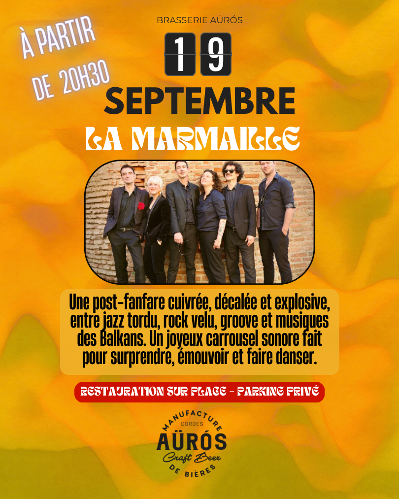 concert La Marmaille