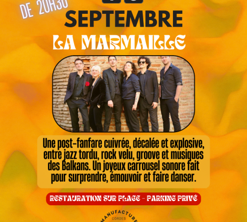concert La Marmaille