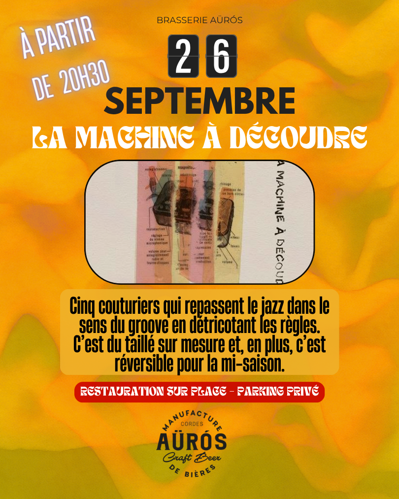 Concert La Machine à ...