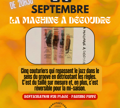 Concert La Machine à Découdre