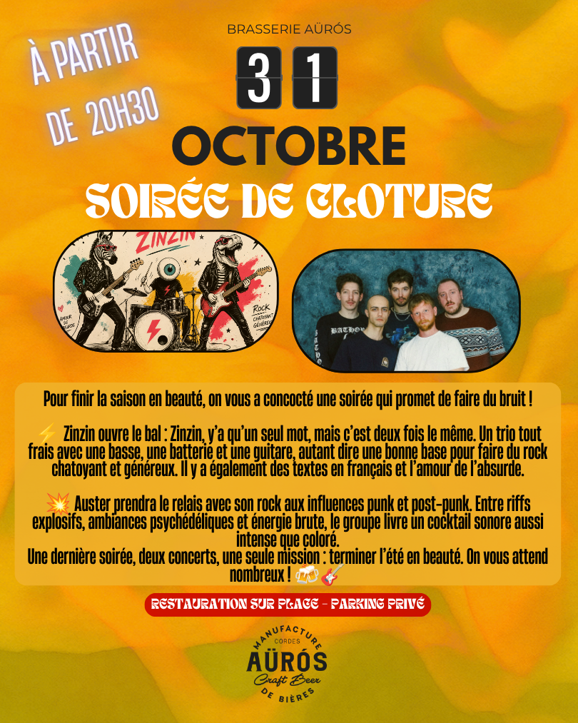 Soirée de clôture de ...