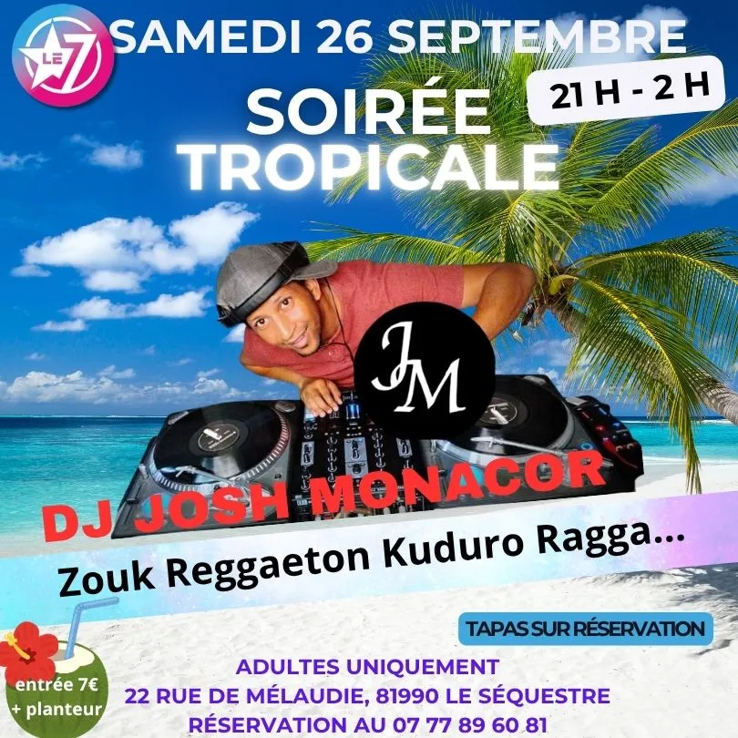 SOIREE TROPIK