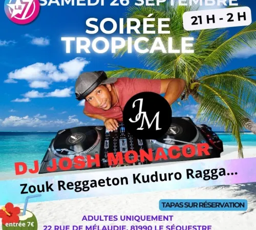 SOIREE TROPIK