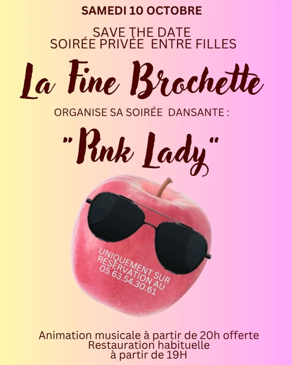 Soirée 100% fille