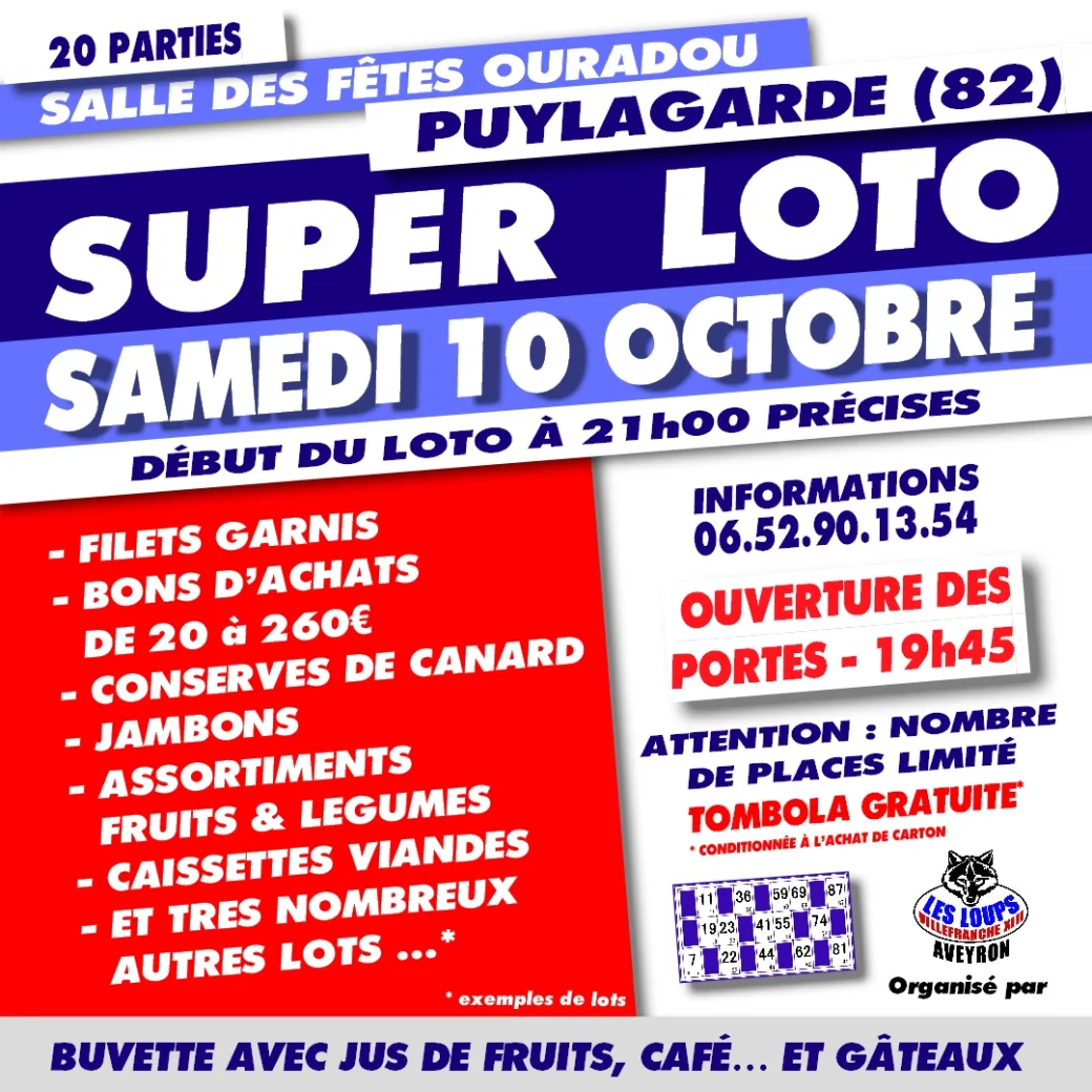 Grand Loto en 20 parties