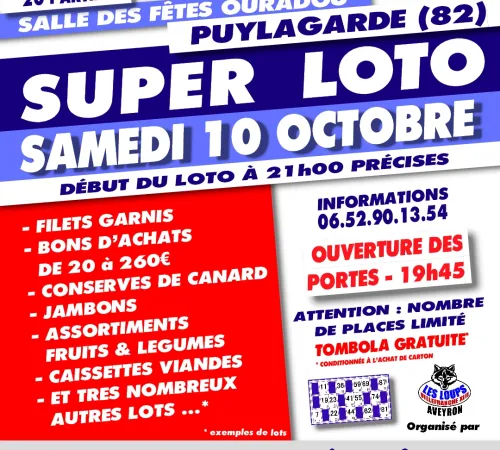 Grand Loto en 20 parties