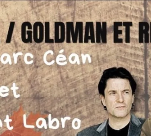 Tribute Cabrel, Goldman, Renaud