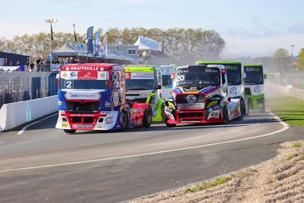 10e Grand Prix Camion ...