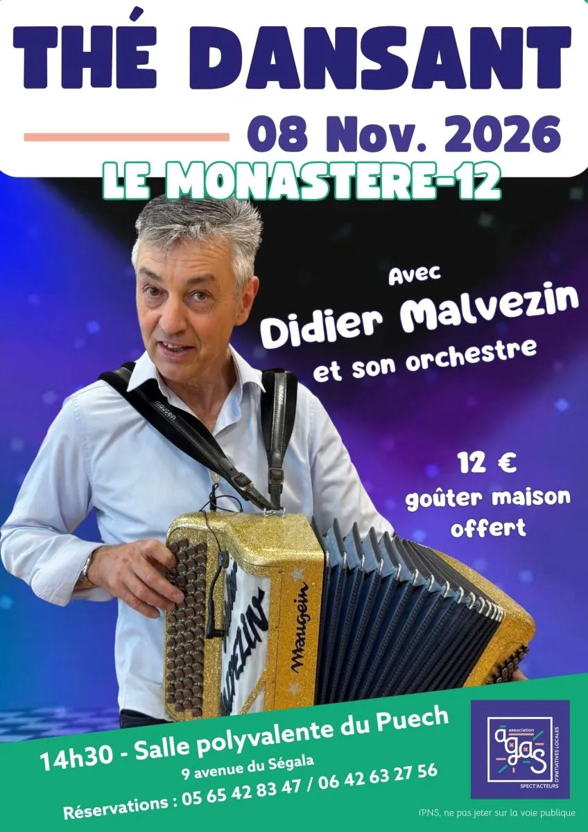 Thé dansant avec Didi ...