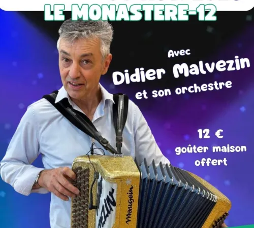 Thé dansant avec Didier Malvezin et son orchestre