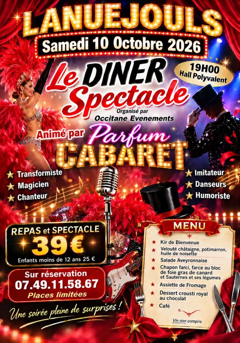 Le diner spectacle an ...