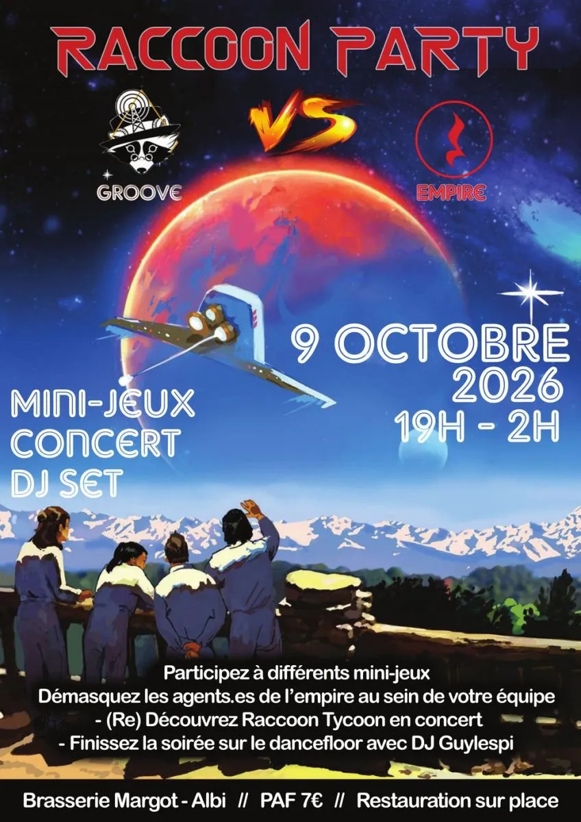 Concert - DJ set - Mi ...