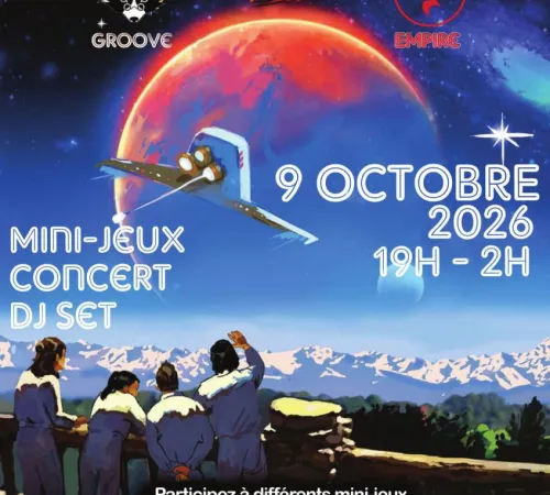 Concert - DJ set - Mini jeux