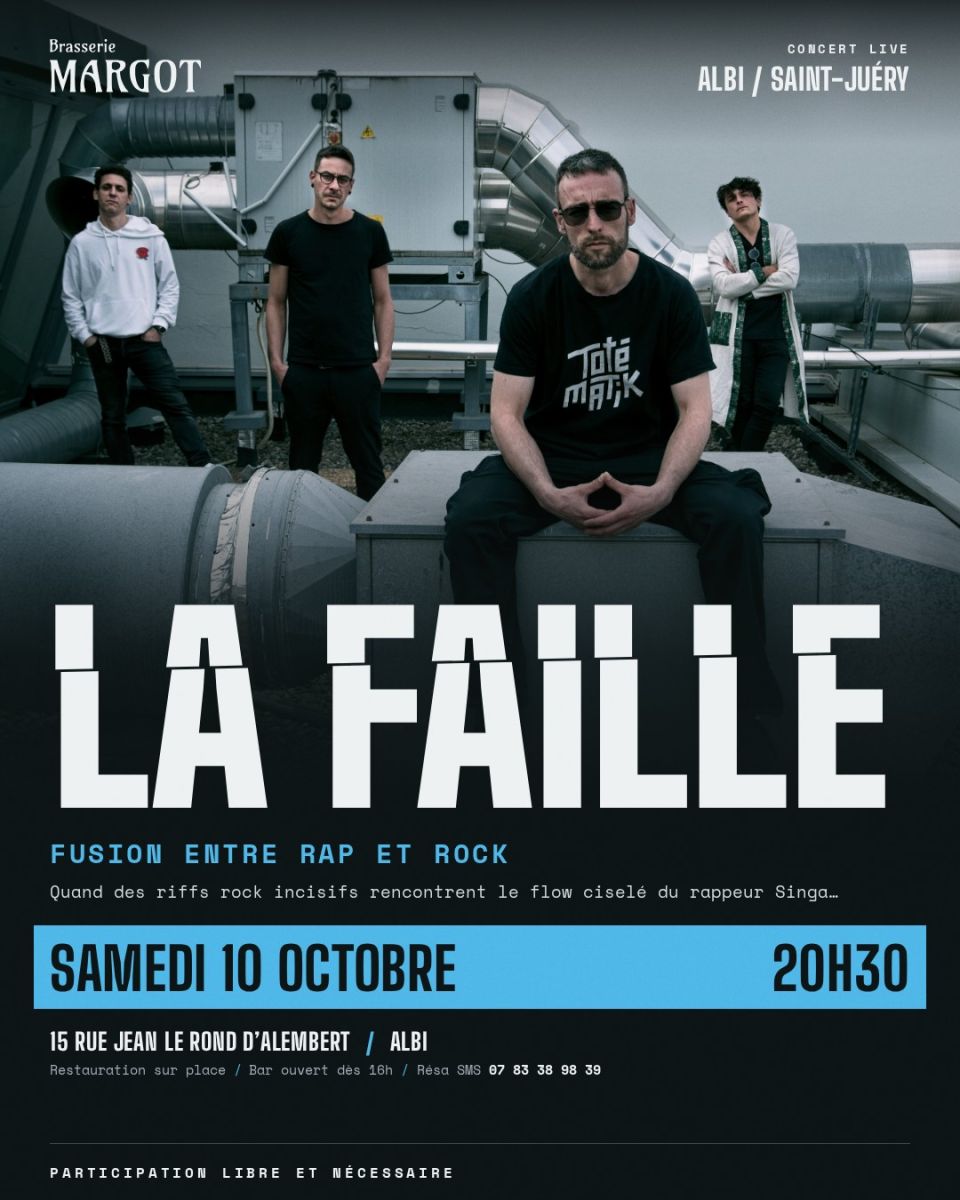 Concert LA FAILLE