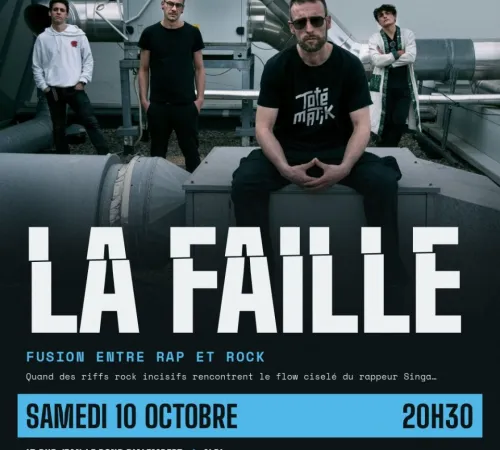 Concert LA FAILLE