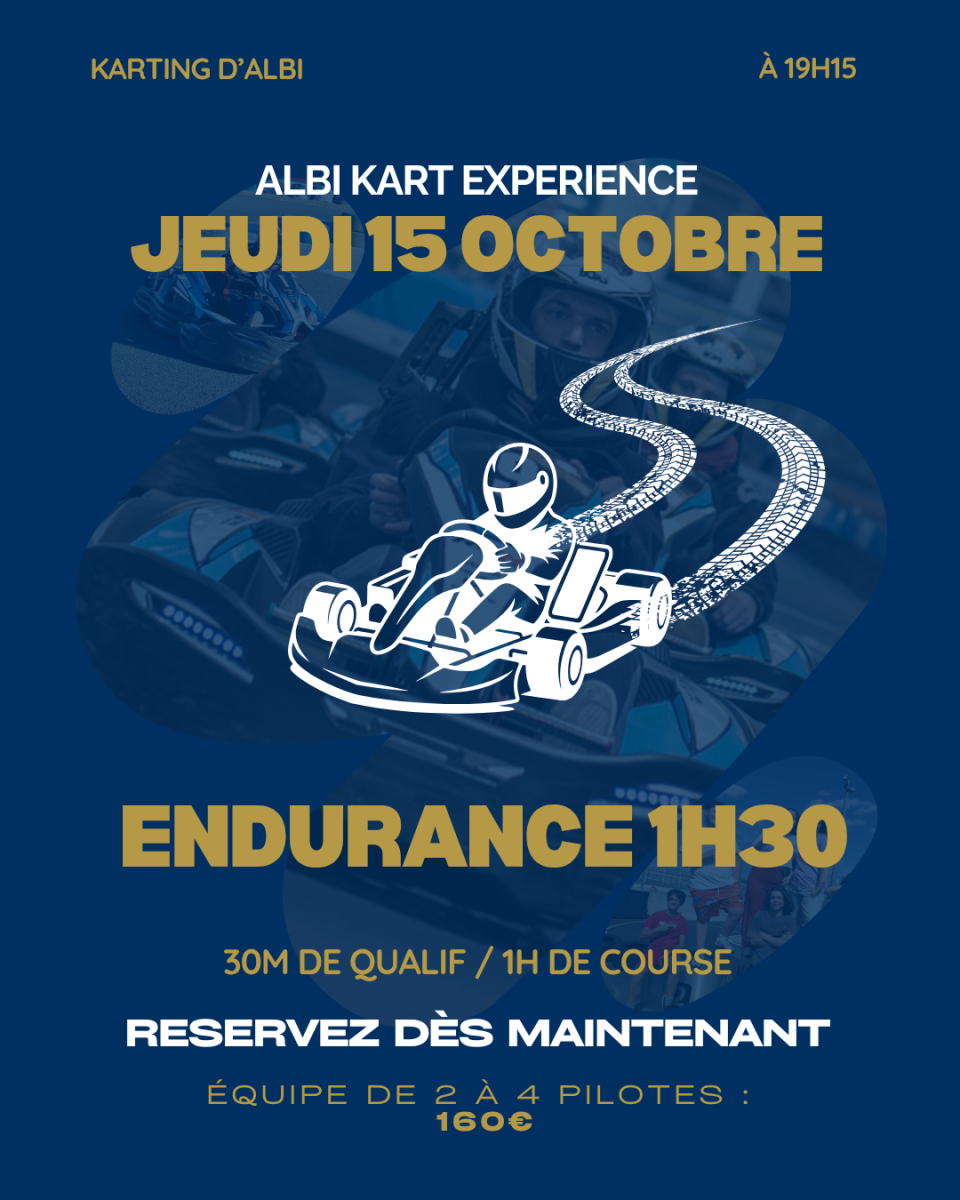 Endurance Karting 1h3 ...