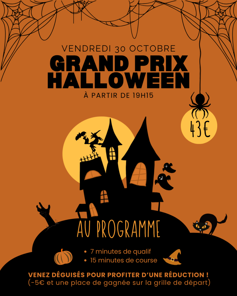 Grand Prix Halloween ...