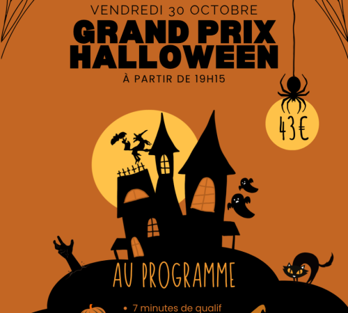 Grand Prix Halloween de Karting