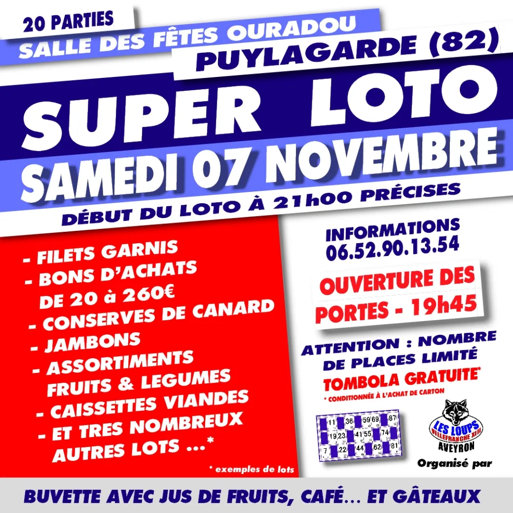 Grand Loto en 20 parties