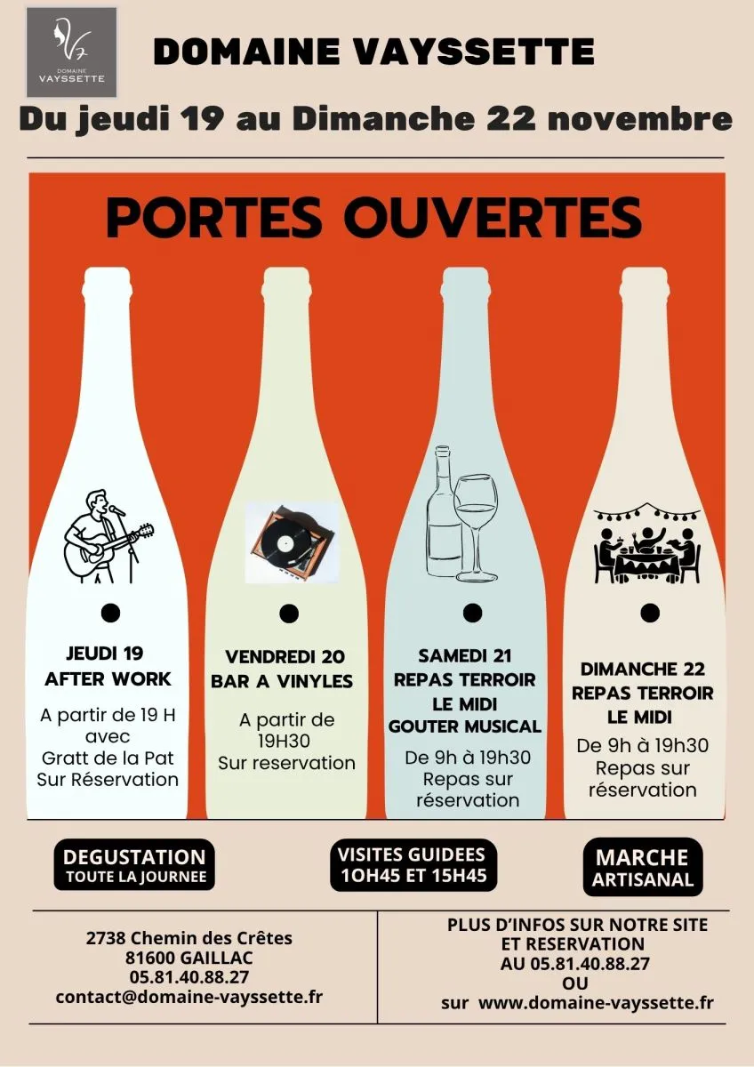 PORTES OUVERTES GAILL ...
