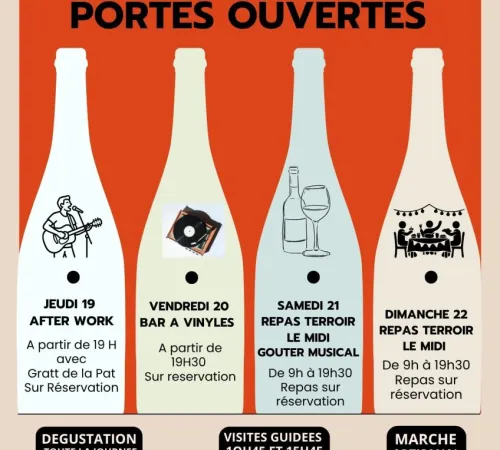 PORTES OUVERTES GAILLAC PRIMEUR AU DOMAINE VAYSSETTE
