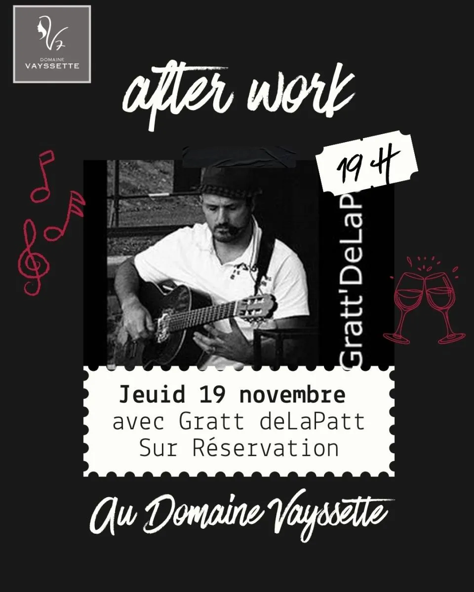 AFTER WORK AU DOMAINE ...