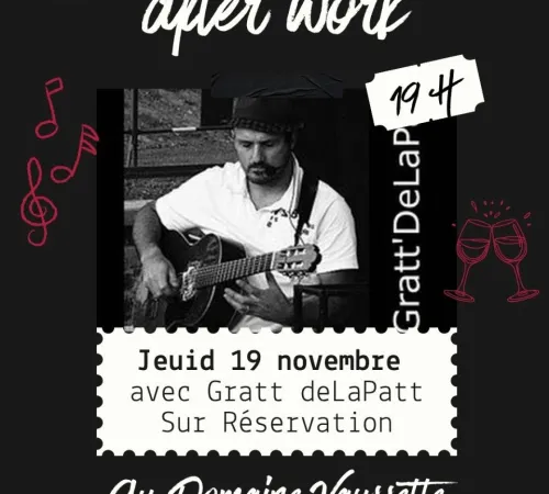 AFTER WORK AU DOMAINE VAYSSETTE
