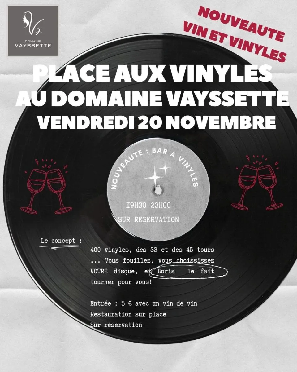 SOIREE BAR A VINYLES ...