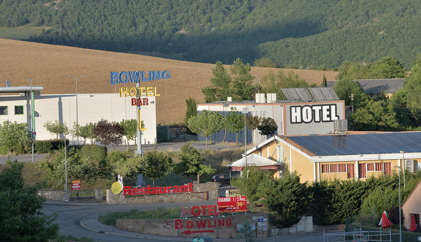 Hôtel *** Bowling de Millau