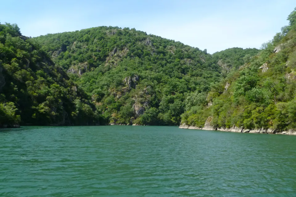 Vallée et Raspes du Tarn