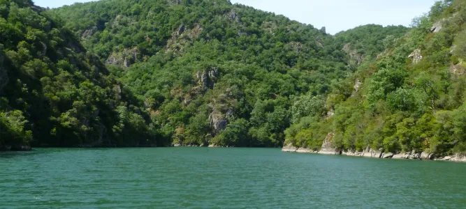 Vallée et Raspes du Tarn
