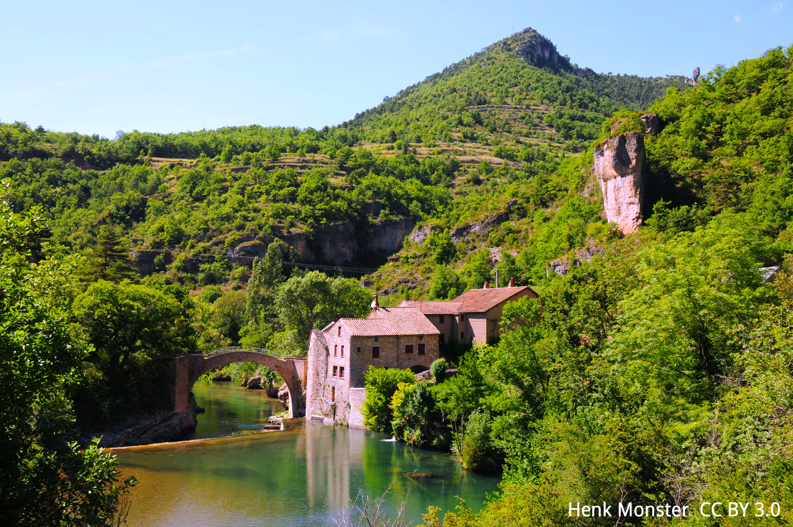 Dourbie gorges