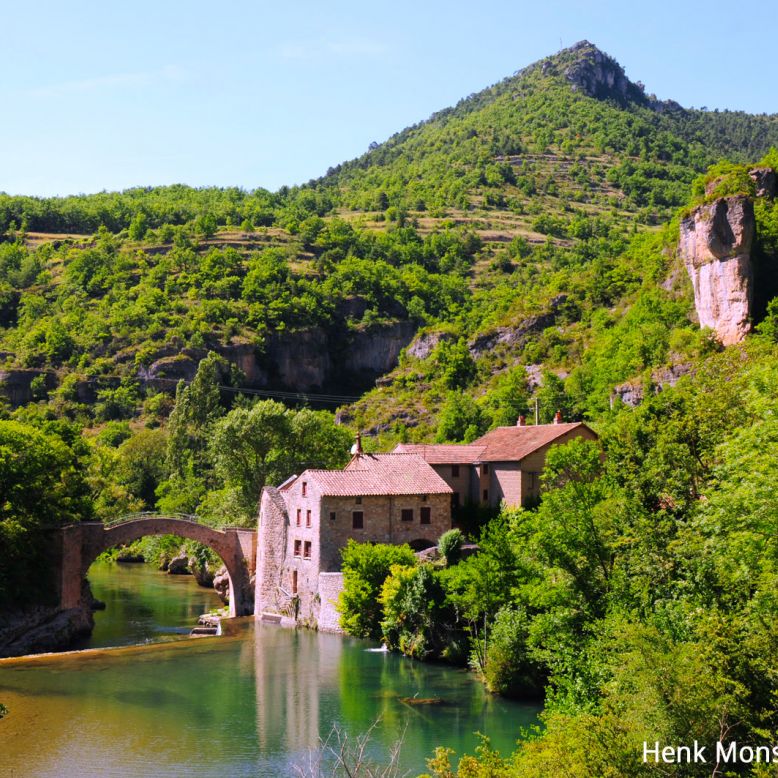 Dourbie gorges