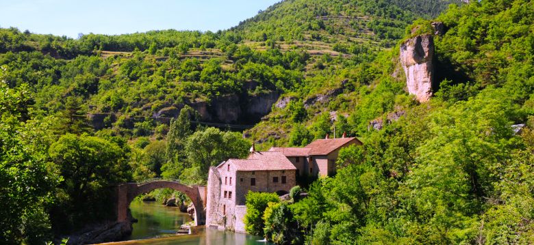 Dourbie gorges