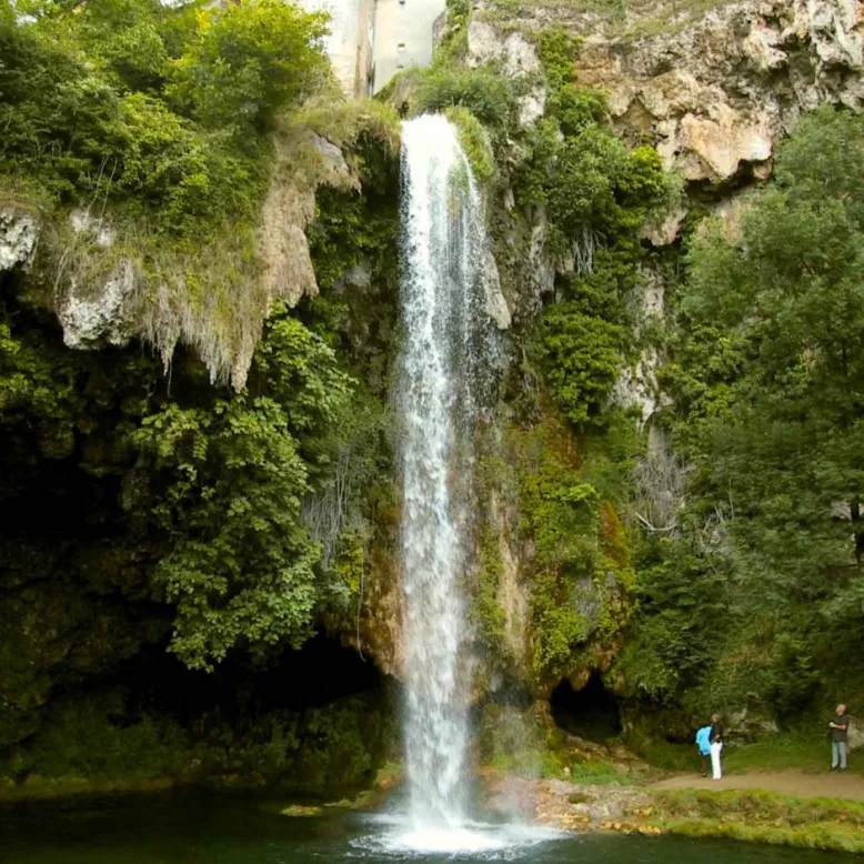 La Cascade de Salles-la-Source