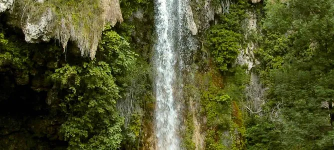 La Cascade de Salles-la-Source