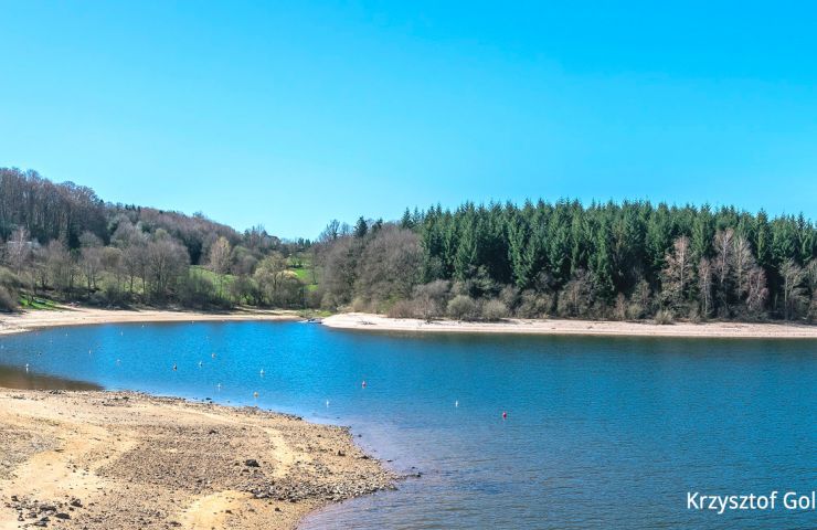 Lac de Pareloup-barrage