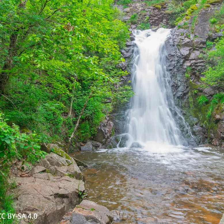 Cascade des Palanges