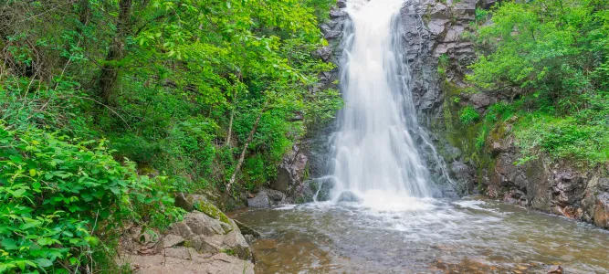 Cascade des Palanges